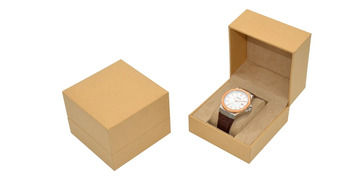 5 Kraft Khaki Watch Box
