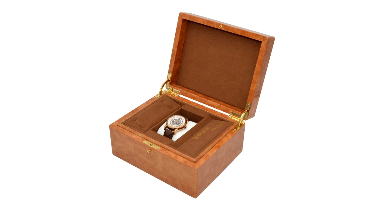 73 Light Brown Watch Box 2