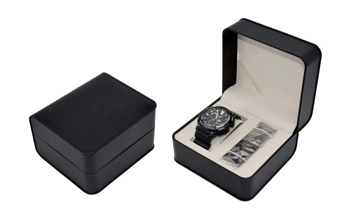 Luxury Black Single Watch Gift Box