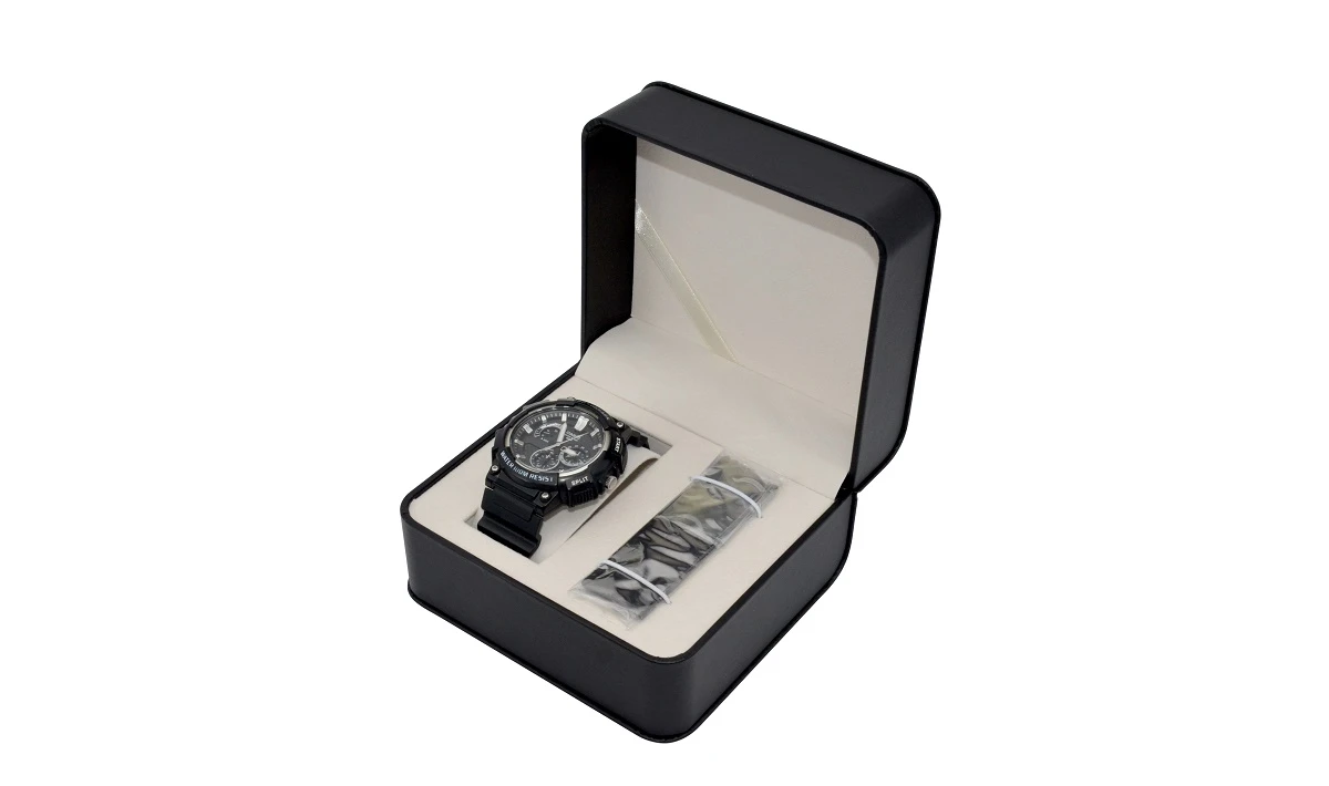 Luxury Black Single Watch Gift Box