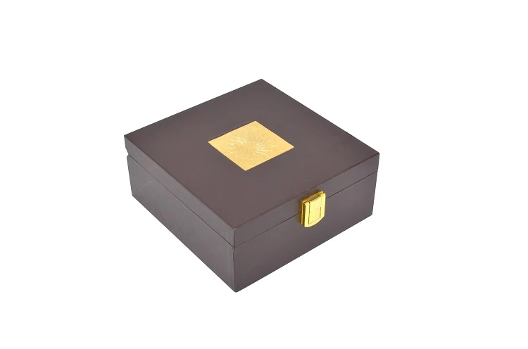 Mahogany video display technology watch display box