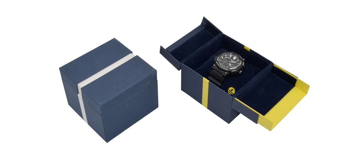 Mens Carton Watch Box