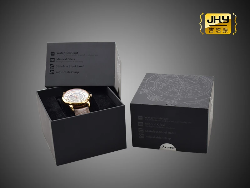 5 Mens Single Watch Box