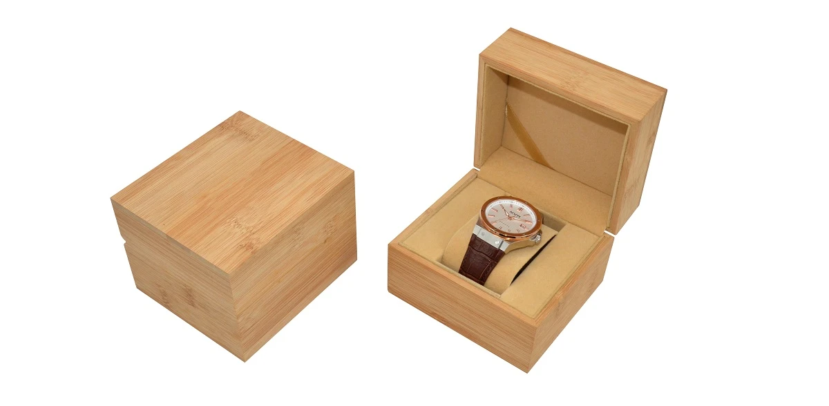 Original Colour Bamboo Watch Box