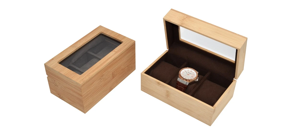 Primary Bamboo Watch Box