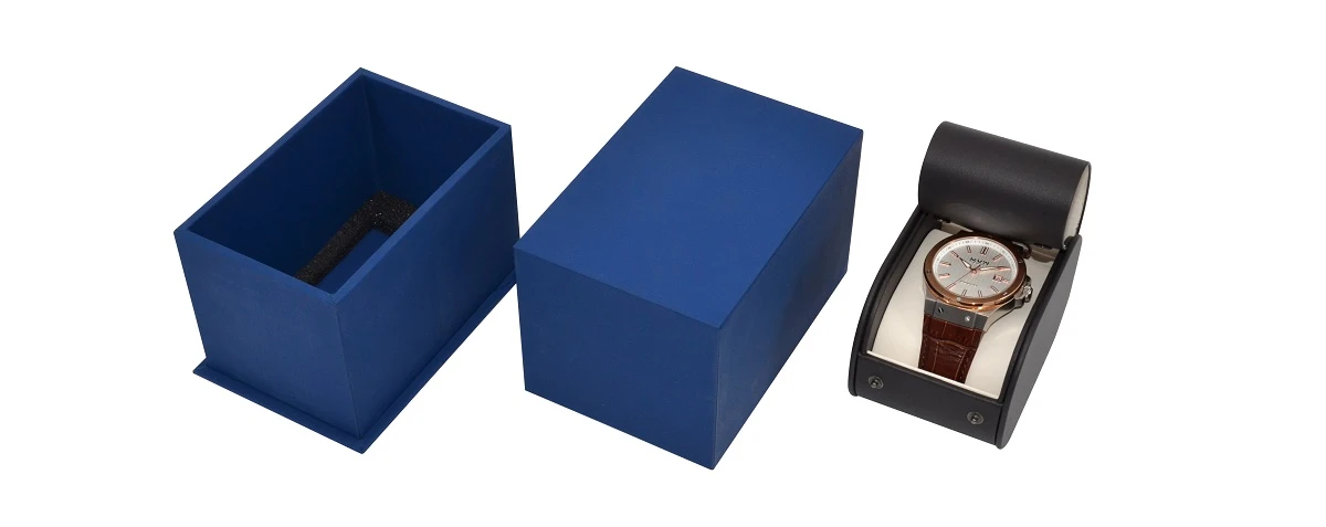 PU Leather Watch Box