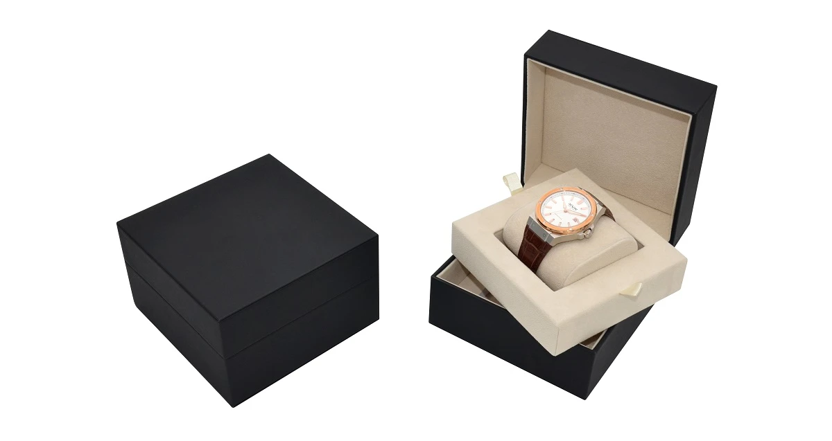 7Single Watch Storage Box