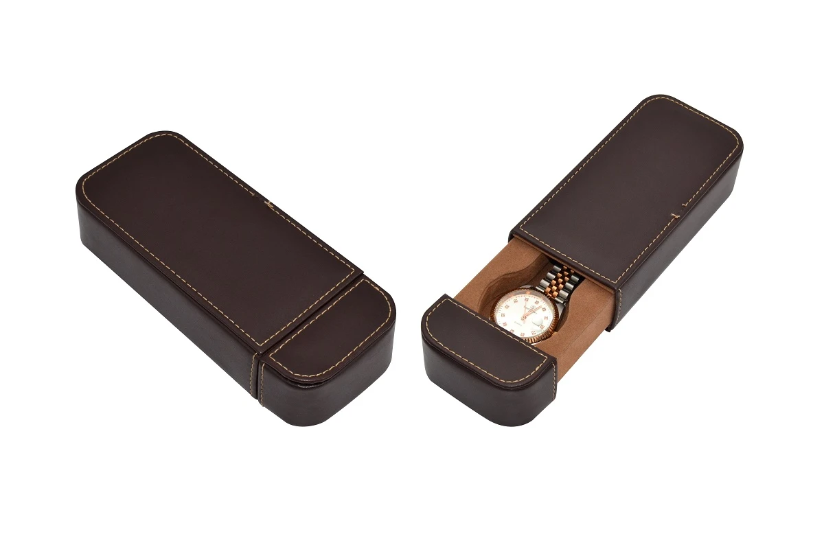 Vintage pull out watch box
