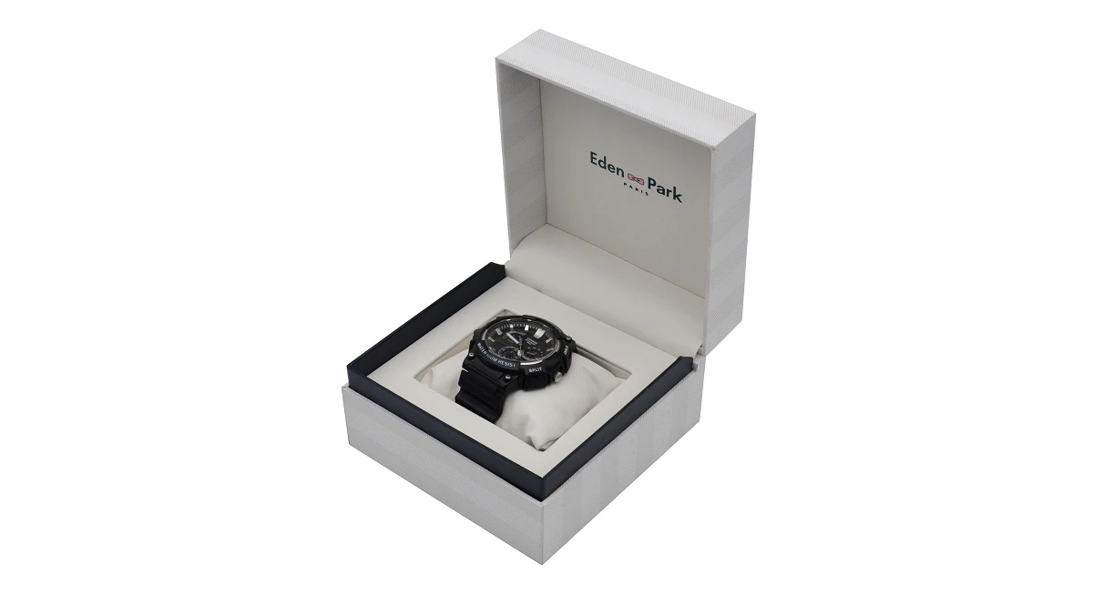 71 White Plastic Watch Box
