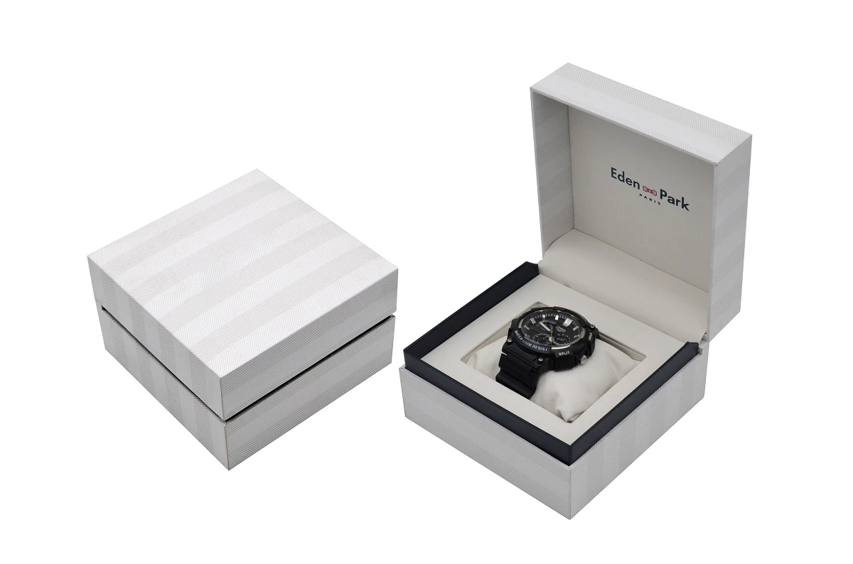 71 White Plastic Watch Box