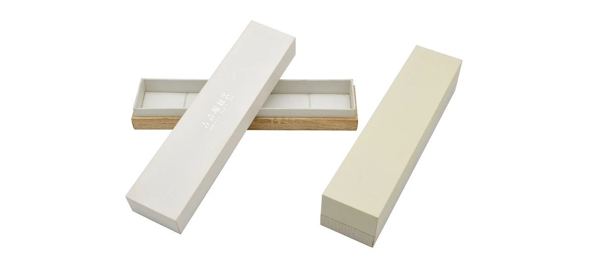 White Wooden Watch Box