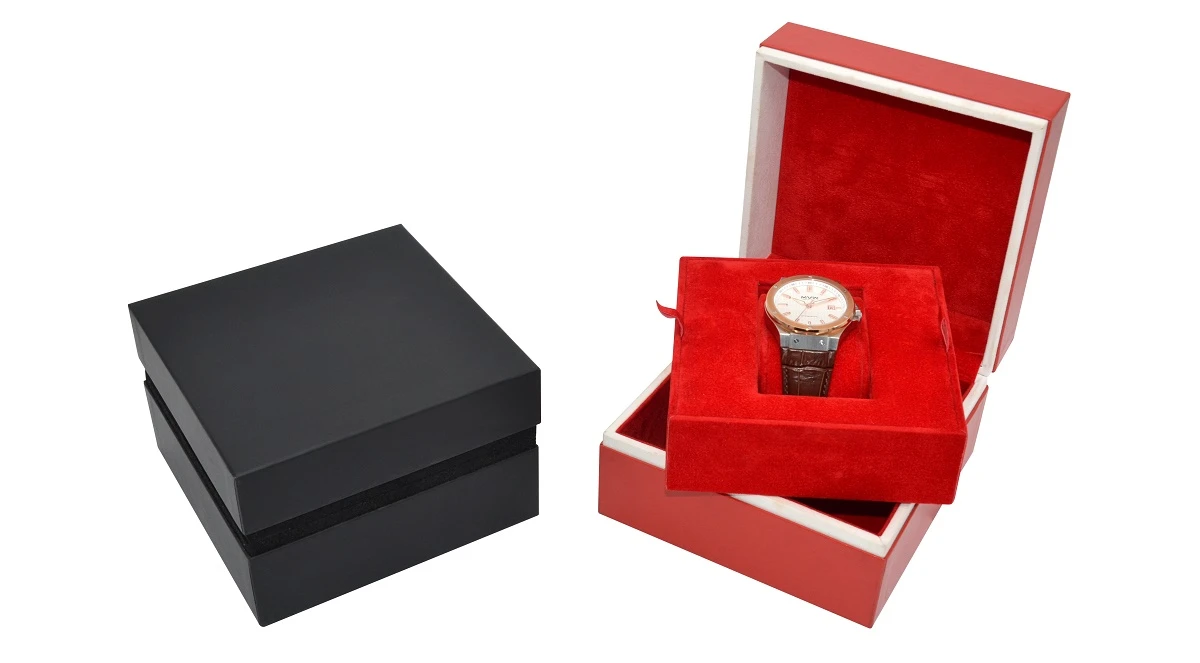 Wooden Watch Box with Luxury Feel