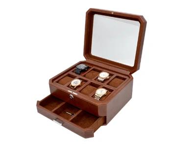 Ingenious Craftsmanship: The Art Of Customizing A Glass-Top Wooden Watch Box