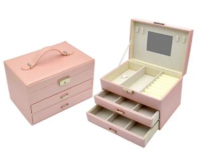 Customized Drawer-Style Jewelry Box: Preserving Beauty, Expressing Personalized Spatial Aesthetics