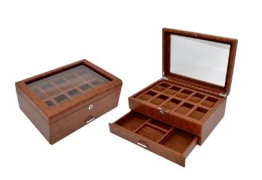 The Double-layer Charm Of Wooden Watch Boxes!