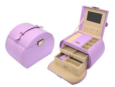 Customized Mirrored Drawer Jewelry Boxes Add A Touch Of Unique Charm To Your Jewelry