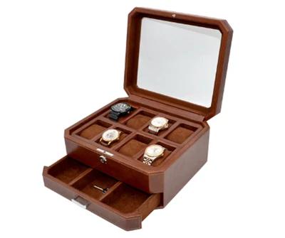 The Fusion Of Technology And Craftsmanship in Wooden Watch Boxes