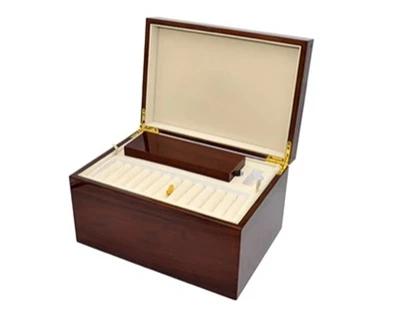 Luxury Wooden Jewelry Box Customization: Container Of Time