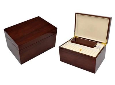 Customized Luxury Wooden Jewelry Boxes: Ingeniously Crafted To Preserve Your Precious Jewels
