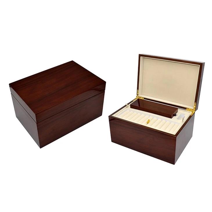 Deluxe Wooden Jewelry Box