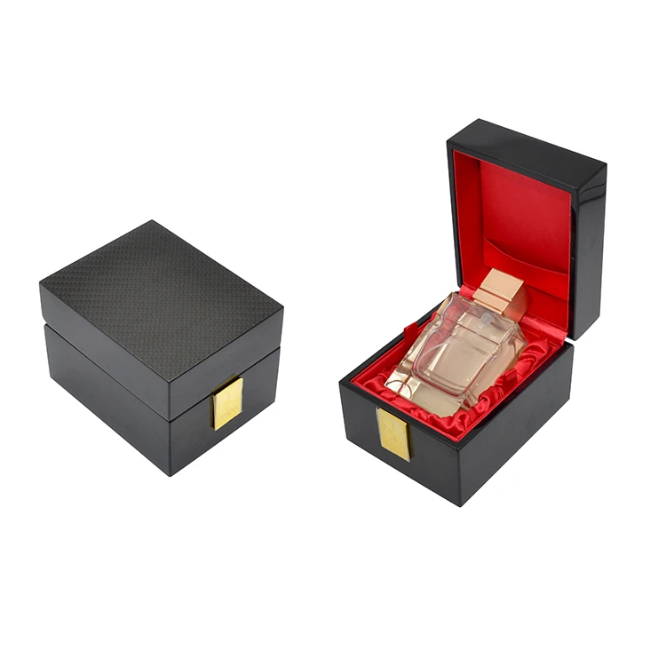 Black 3 Tier 10 Slot High End Wooden Box Watch Storage Cases