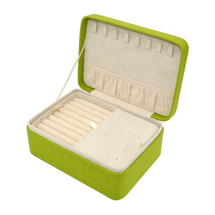 Cute Green Jewellery Box For Girls