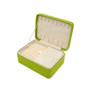 Cute Green Jewelry Box for Girls