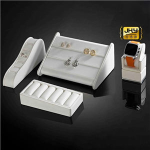 White Jewelry Display Stand