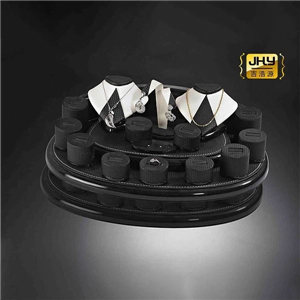 Black Elegant Jewelry Display Stand
