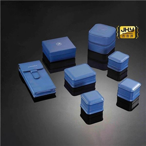 Blue Jewelry Box Set