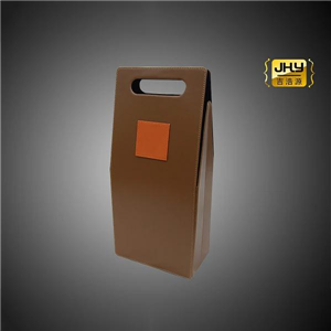 Khaki Portable Wine Box