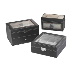 Watch Display Case with Lock