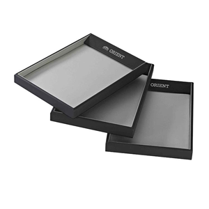 Watch Trays With Lids
