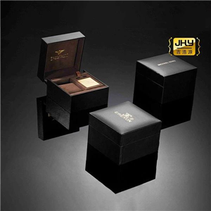 Black Vintage Watch Organiser