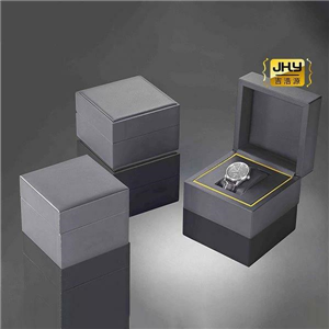 Grey Men's Watch Storage Box
