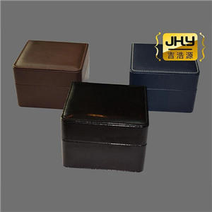 Portable Leather Watch Box