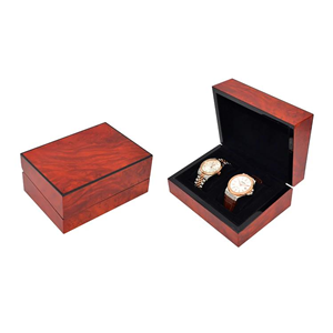Brown Wooden High Grade Watch Box