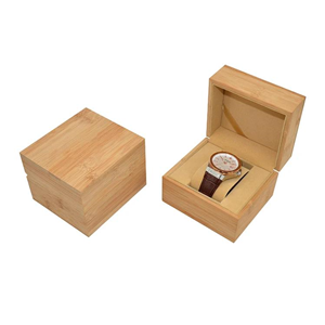 Original Colour Bamboo Watch Box