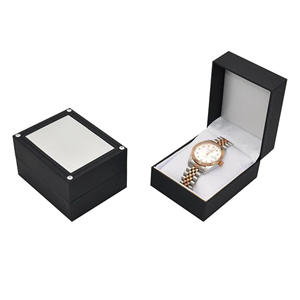 Plastic Watch Box