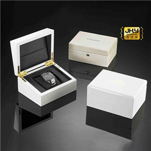 White Watch Display Box