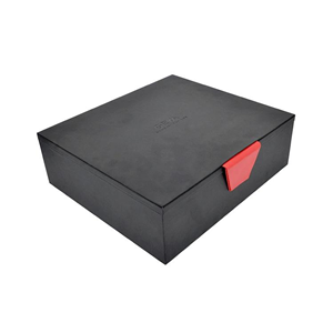 Black Carton Watch Box