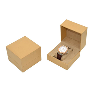 Kraft Khaki Watch Box