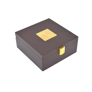 Mahogany Video Display Technology Watch Display Box