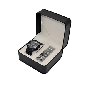 Luxury Black Single Watch Gift Box