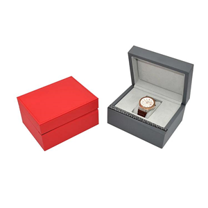Chinese Red Watch Box