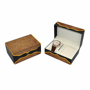 Vintage Square Wooden Watch Boxes