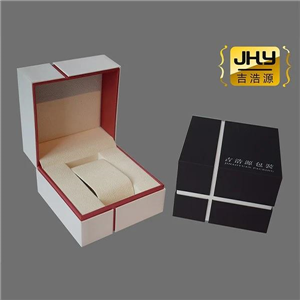 Red and White Watch Case