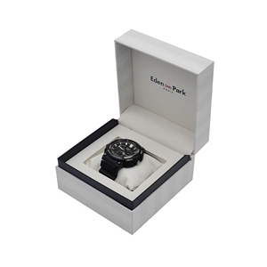 White Plastic Watch Box