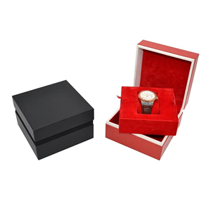 Wooden Watch Box with Luxury Feel