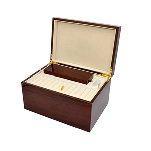 Deluxe Wooden Jewelry Box